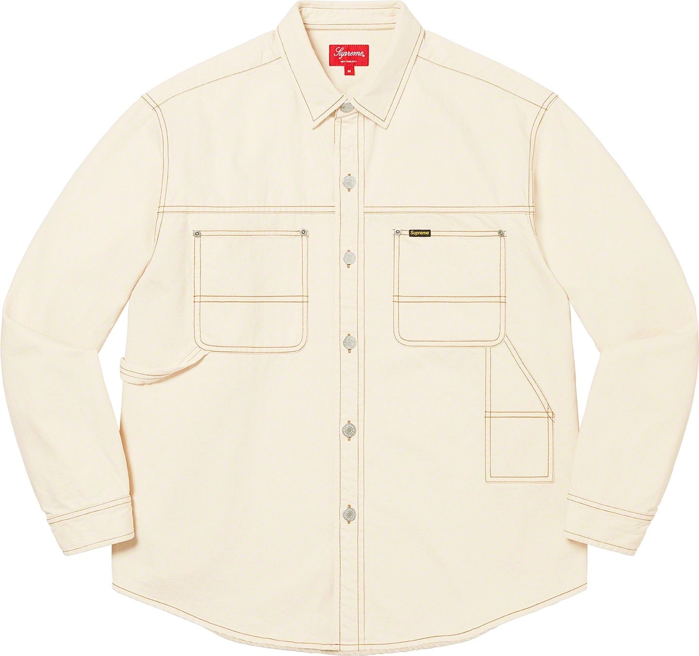 Denim Painter Shirt view 8